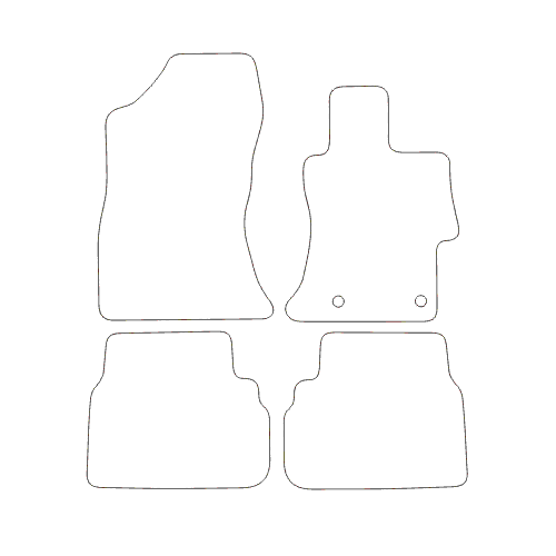 To fit Subaru XV Car Mats 2017+ & Heel Pad (B) - Picture 5 of 16